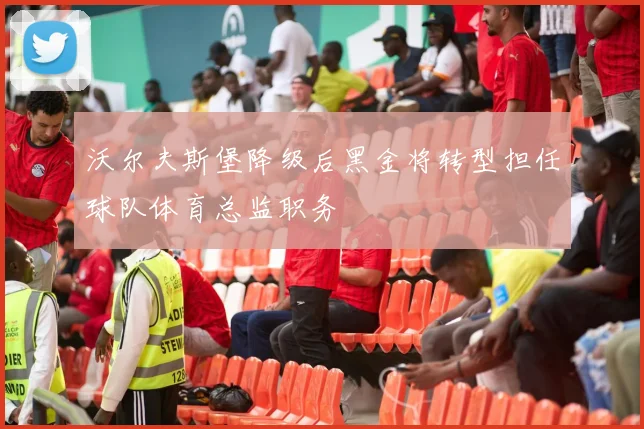 沃尔夫斯堡降级后黑金将转型担任球队体育总监职务
